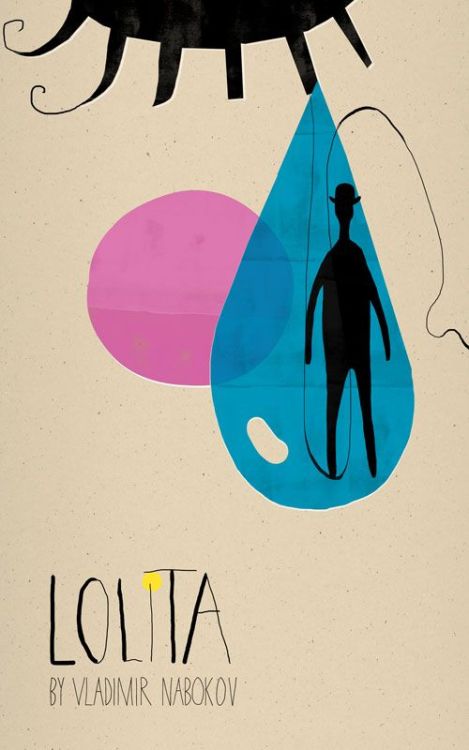 lyesmyths:  marblecoeur:  actually terrifying covers for Lolita: Max Temesu & Linn Olofsdotter “Lolita is not about love, because love is always mutual; Lolita is about obsession, which is never, ever love, and Nabokov himself was so  disappointed