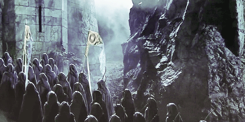 anslogarrick:  lord of the rings: marchwarden of lórien, haldir of the galadhrim.