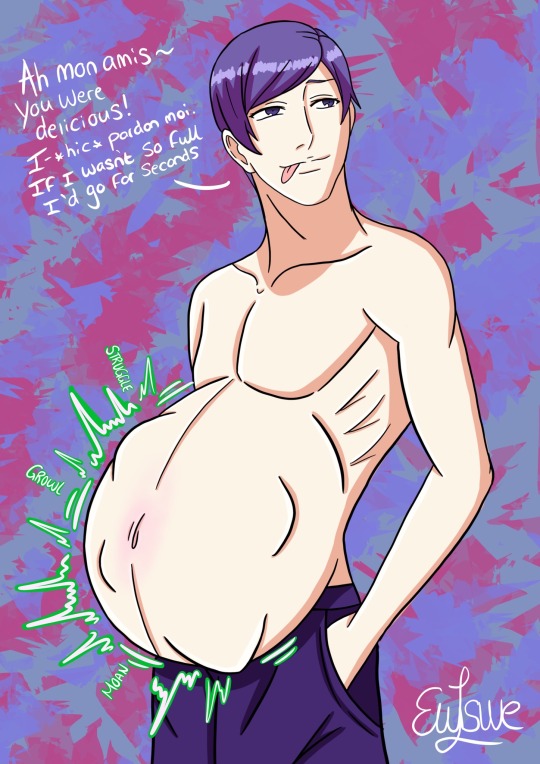 Giving unnecessary bellies since forever ™ — (I'm the tokyo ghoul anon) Ah  gosh I'm sorry I