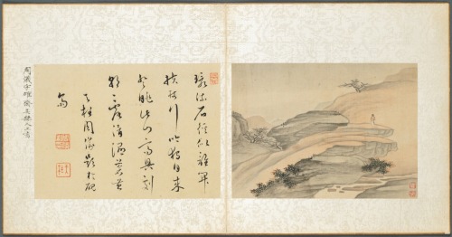 Album of Miscellaneous Subjects, Leaf 5, Fan Qi, 1600, Cleveland Museum of Art: Chinese ArtLeaf 5 Th