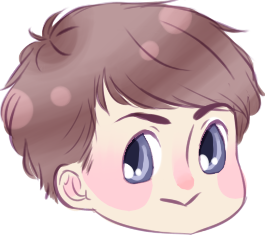 tralalayahoho:  (transparent!) grump heads i did this afternoon bc who needs to study