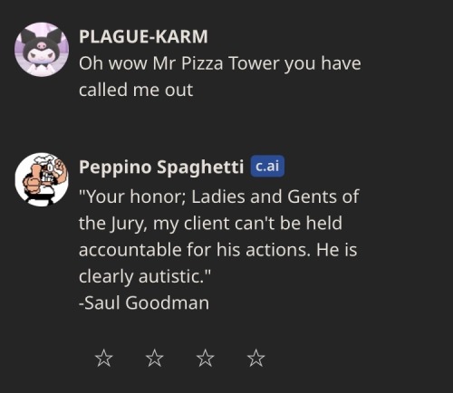I Fucking Love Character.ai Man