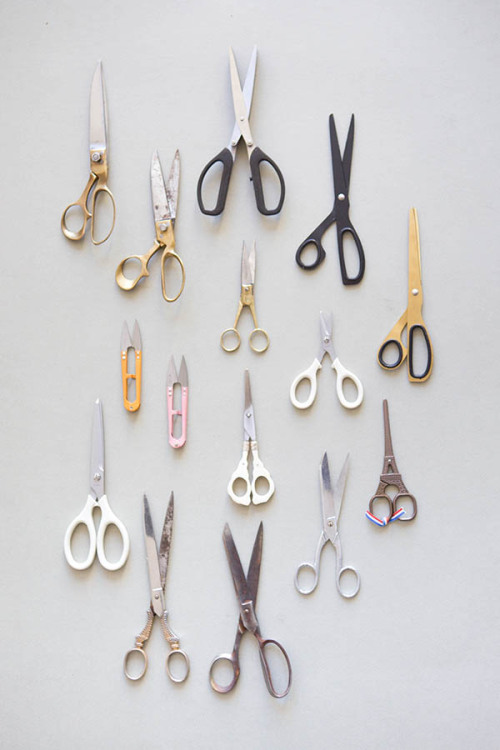 Scissor collection. Oh Happy Day.