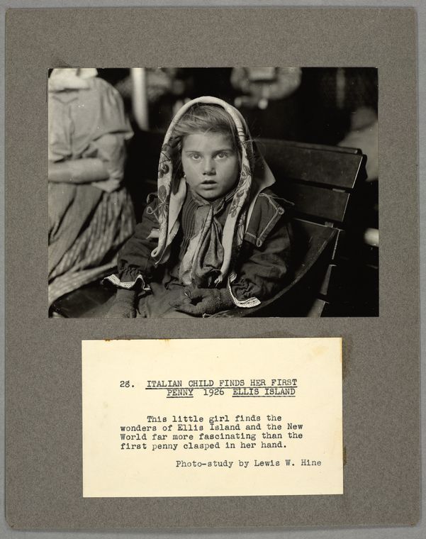 Greek immigrants at ellis island