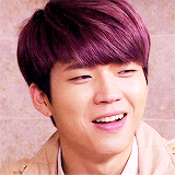 namusoos-blog:  woohyun hairstyles ✩ purple 