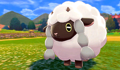 gaiaedit: Wooloo ★ Sheep Pokemon