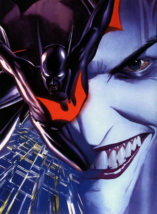 daily-superheroes:  Batman Beyond by Alex Rosshttp://daily-superheroes.tumblr.com