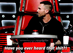 tears-dry:  Adam fucking Levine.