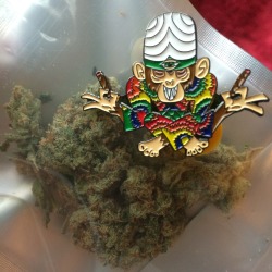 coffeepotsmokin:  hiwazowskiadventures:  Mojo Jojo &amp; Jack Herer is a good day🍁  Love that pin 