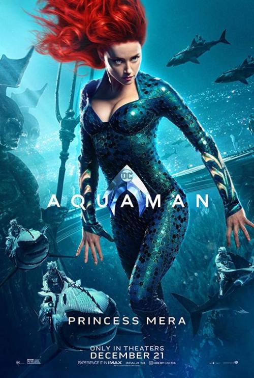 Check out the new #Aquaman character posters now - in theaters December 21.