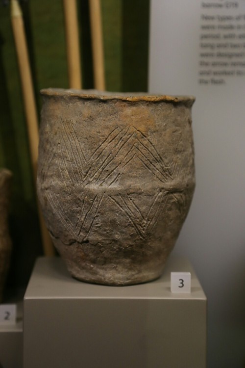 Prehistoric Beakers Set 3, Wiltshire Museum, Devizes, 20.2.16.