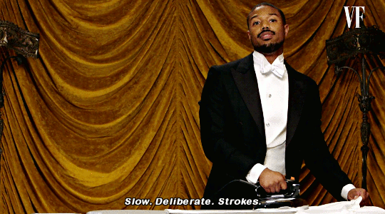 johnolivejar:Black Panther’s Michael B. Jordan Loves to Iron