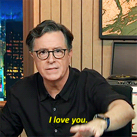 Jon And Stephen Saying I Love You Because Its Important That You Vocalize Your Love