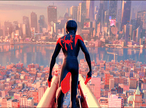 solidsmax:Okay, let’s do this one last time, yeah? For real this time. This is it. My name is Miles Morales. I was bitten by a radioactive spider. And for like two days, I’ve been the one and only Spider-Man.