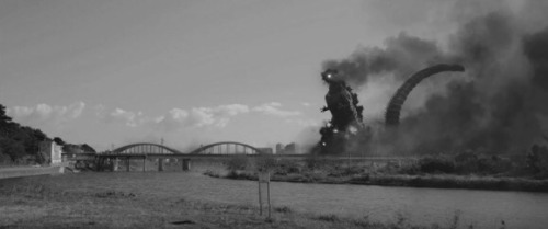 inlifeasindeath:godzilla (1954) x shin godzilla (2016)