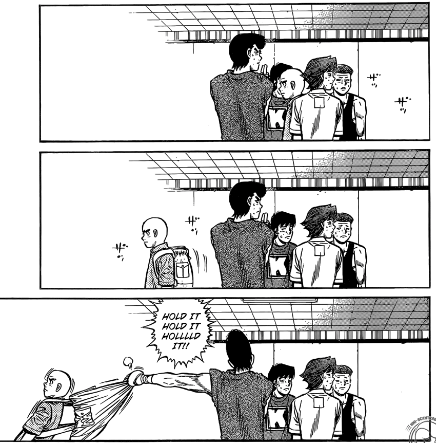 pic Hajime No Ippo Panels hajime no ippo out of context