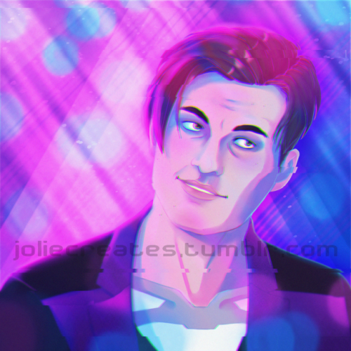 joliecreates: *vaporwave plays in the distance*jfc this is probably the gaudiest thing I’ve ever col