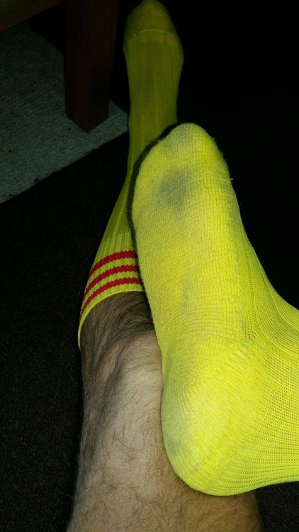 Bi-soxual (love athletic and dress socks)