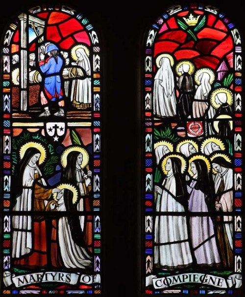 ordocarmelitarum - Carmelite Martyrs of CompiègneStained glass...