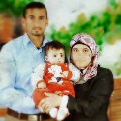 Walaa-22:  Indianmuslim:  From-Palestine:   Father Of Ali Dawabsheh Just Died.  The