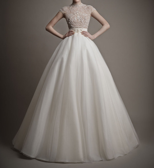 elicsaab:designer dresses to die for   Ersa Atelier Spring Bridal Collection 2015