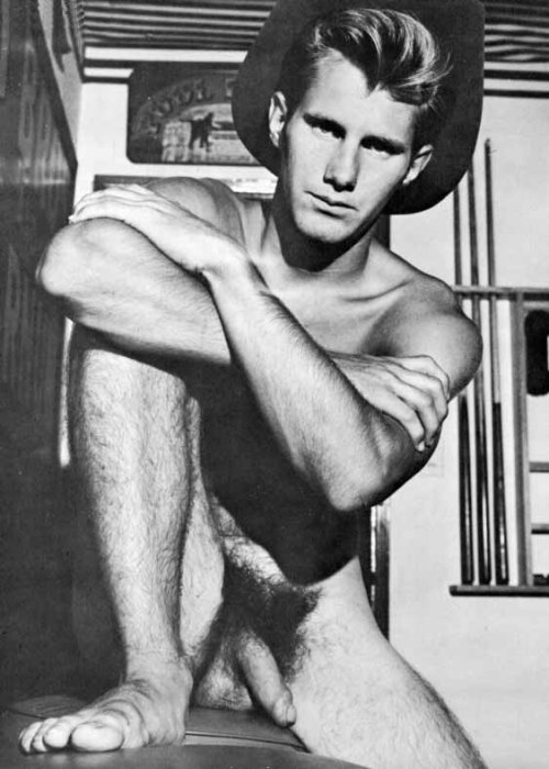 vintagemaleerotica:Unknown model.1960s