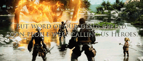 In Honor Of Shadowbringers, Ill Try To Make You Have Feels With An Excerpt From The Warriors Of Darkness.