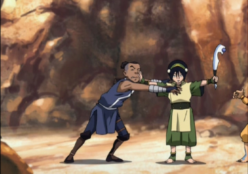 sokkaspetboomerang:  honestly ATLA was a solid 8.5/10 until toph beifong showed up and kicked that shit into the 13-14 range 