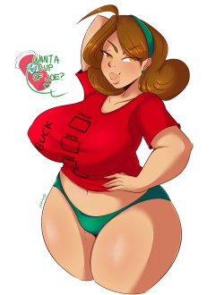 queenchikkbug:  I told @dsancomics​ that Mya is a babe and i love her 