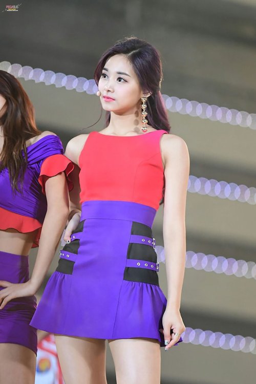 korean-dreams-girls:  Tzuyu (Twice) - DMC Festival Korean Music Wave Pics 