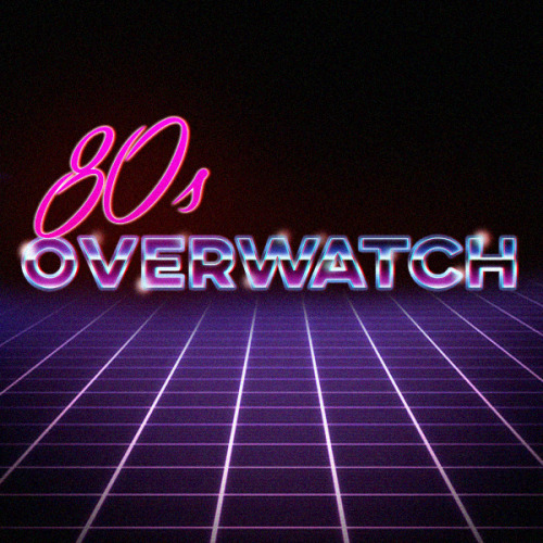 coelasquid:bobavader:You Should Enjoy The Classics! (An 80s Overwatch fanmix) Featuring music from O