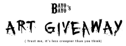 bayobayo:  In celebration of gaining 1,234