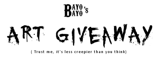 bayobayo:  In celebration of gaining 1,234 followers (because you just gotta love these kind of numbers *snort*), Ima be hosting a little art raffle giveaway thing. 2 winners will receive one of the ff.: 1 animu couple 1 tiny couple I’m fine with doing