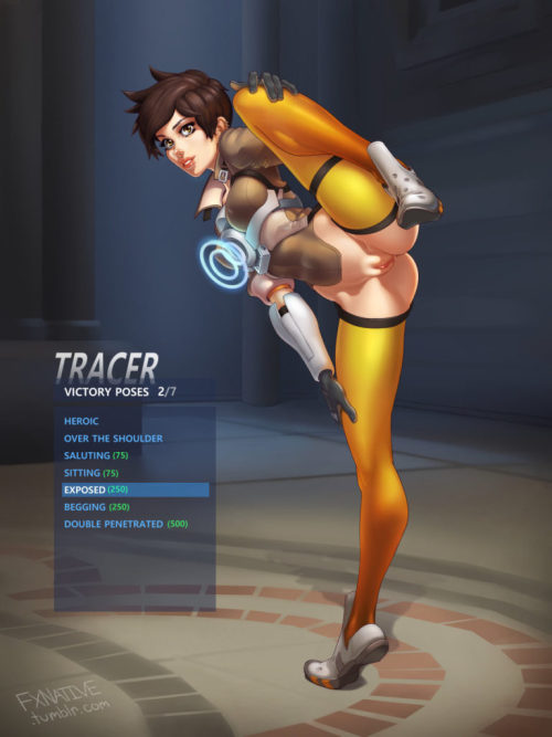 Tracer Hentai