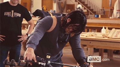 zweidosenspriteyo:  get to know me: favorite actor [1/?] Norman Reedus‘’I’ve been camping and stuff, but if you left me in the woods I’d probably just curl up and cry until someone found me.’’