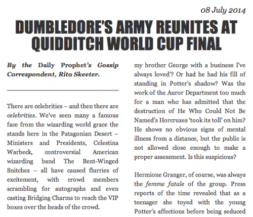 sarahexplosions: timeturner-deactivated20160823: New from J.K. Rowling: Dumbledore’s Army Reun