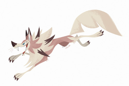 yowulf:Lycanroc!!