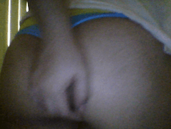 Pleasingly&Amp;Ndash;Plump:  Its My First Time Wearing A G-String :3 Lol. 