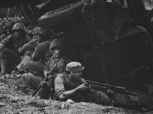 hoosierfied:the pacific stills as wwii photos