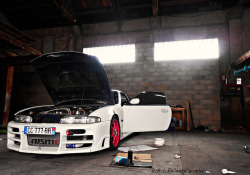 theautobible:  Nissan Silvia S14 by DimitriAlbert ph” Auto” Graphy on Flickr. TheAutoBible.Com