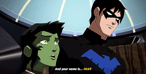 nightwings:#a quality ongoing gag