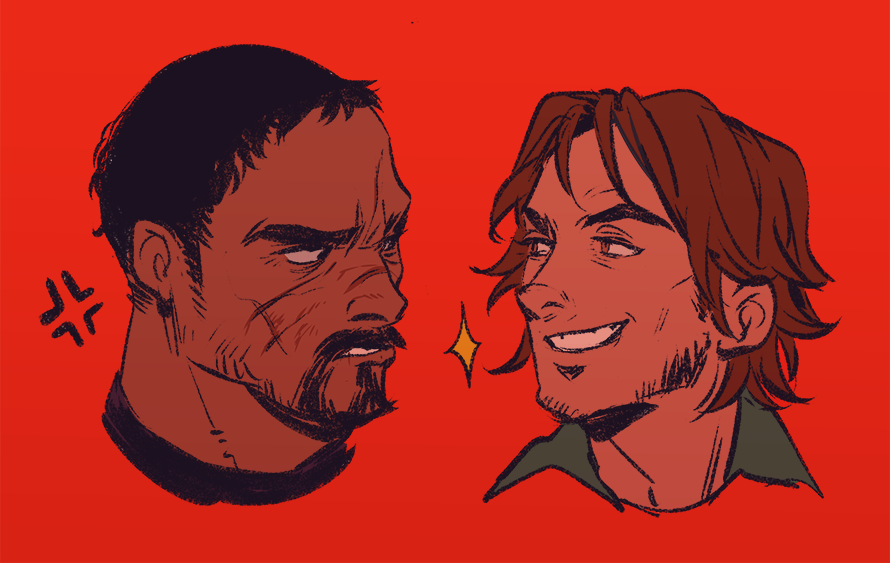 hornbloom:  some blackwatch, the world needs more smug dirty cowboy 