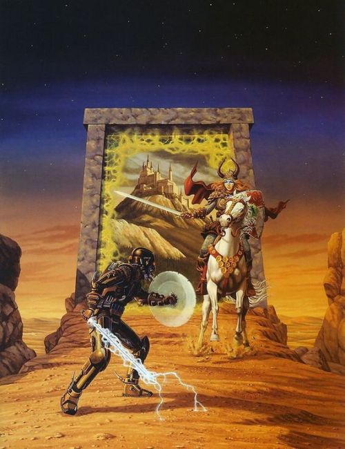 vintagegeekculture:Larry Elmore.