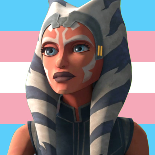 greatlakesrebel: ahsoka pride icons (part 2 of 2). feel free to use, just reblog and credit if you d