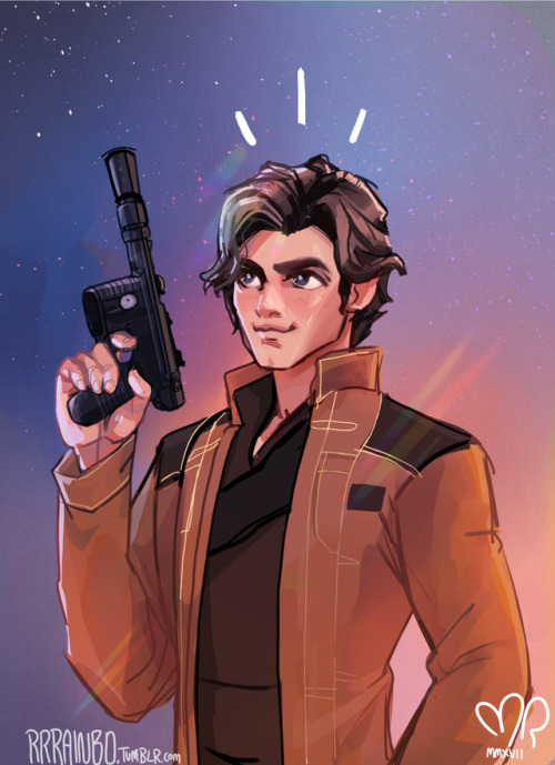 rrrainbo:Hm so this movie is waaay more fun than expected, and this Han is absolutely endearing! <