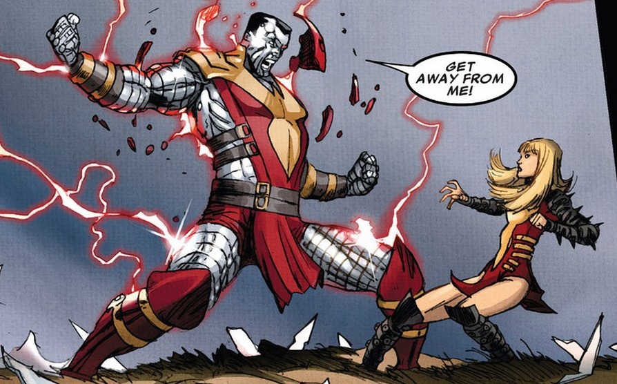 comicbook-geekgirl:  C ➩ Colossus/Piotr Rasputin          {ABCs of Favorite