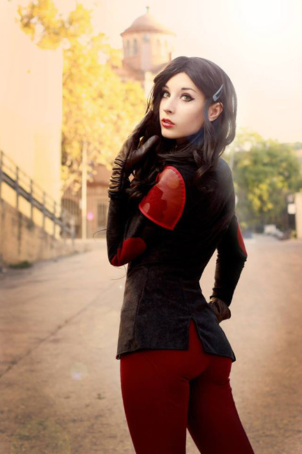 allthatscosplay:Asami Sato Cosplay is on the Hunt for AirbendersView the full feature