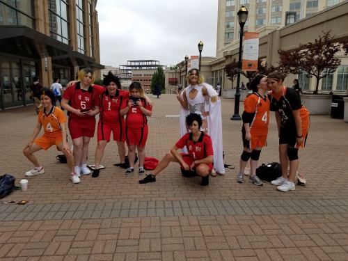angryscorpio: CTCon photo dump pt. 8, tag if you see yourself or a friend!Hyakuya Yuichiro - thepjam