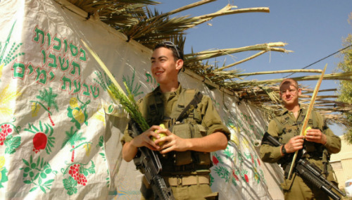 eretzyisrael:חג סוכות שמחWishing everybody a very joyful Sukkot, May Your home be blessed with happi