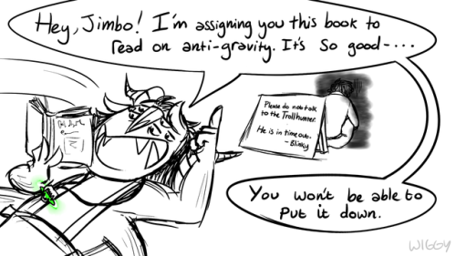 bluheaven-adw: wiggybe:Okay Blinky, you’ve made your point.Tbf this is what Blinky should have